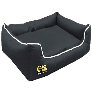 K9 Waterproof Settee - Memory Foam Inner Black