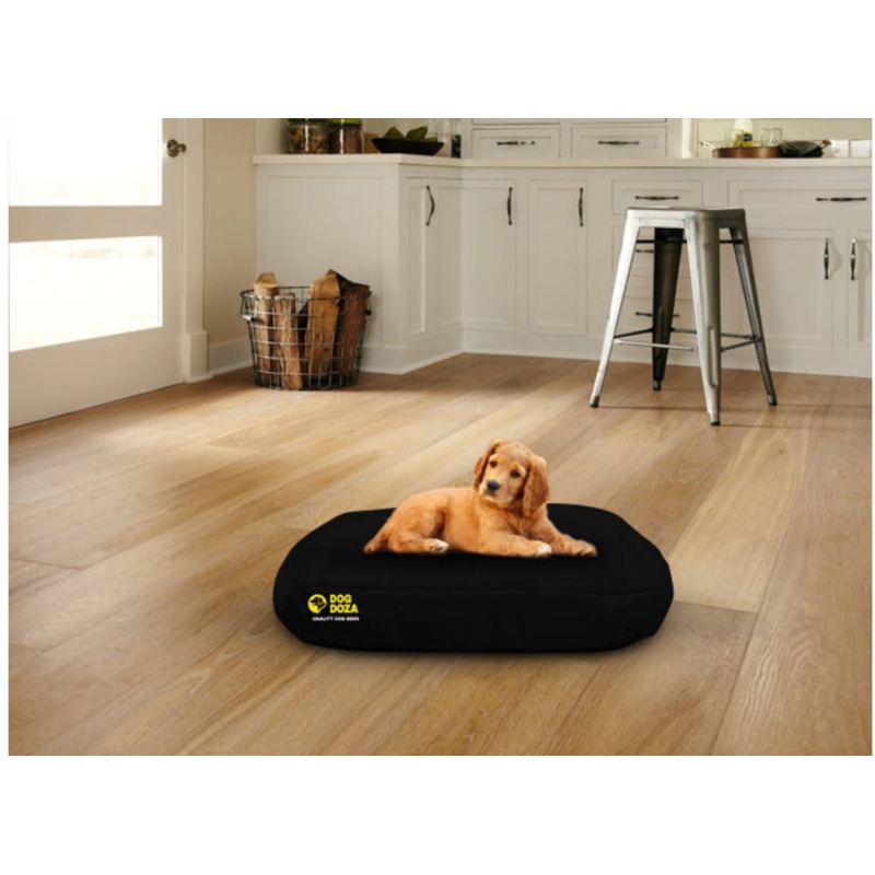 K9 Waterproof Oval Bed Black