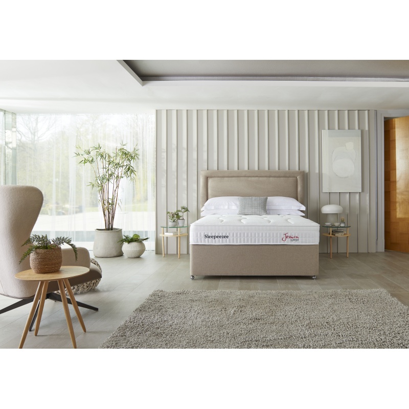 Jessica queen bed store