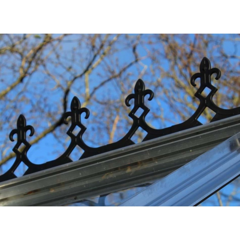 Halls Greenhouses Cotswold Cresting