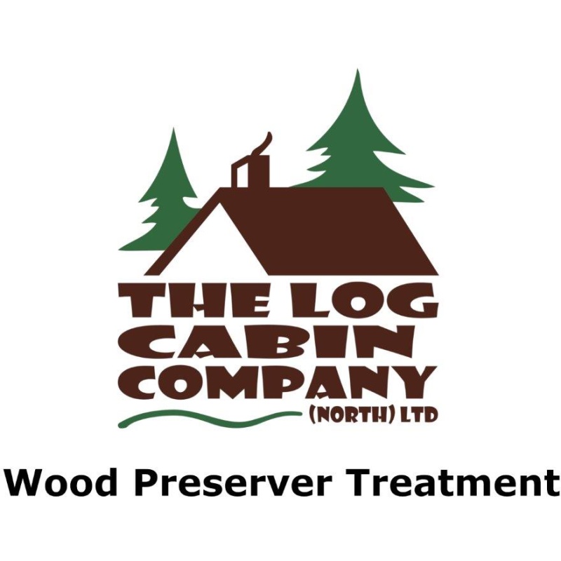 Exterior Wood Preserver Treatment for Finlandia 28mm Log Cabin