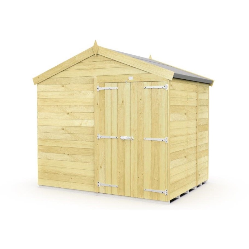 DIY Sheds Apex Shed - Double Door