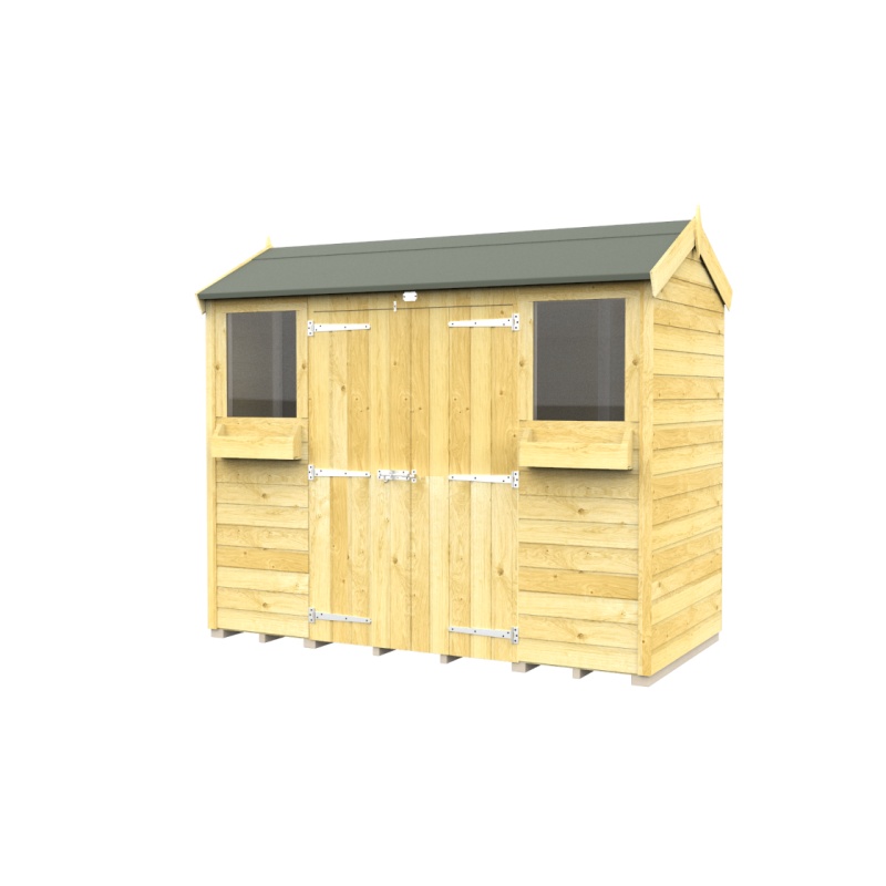 DIY Sheds Apex Summer Shed