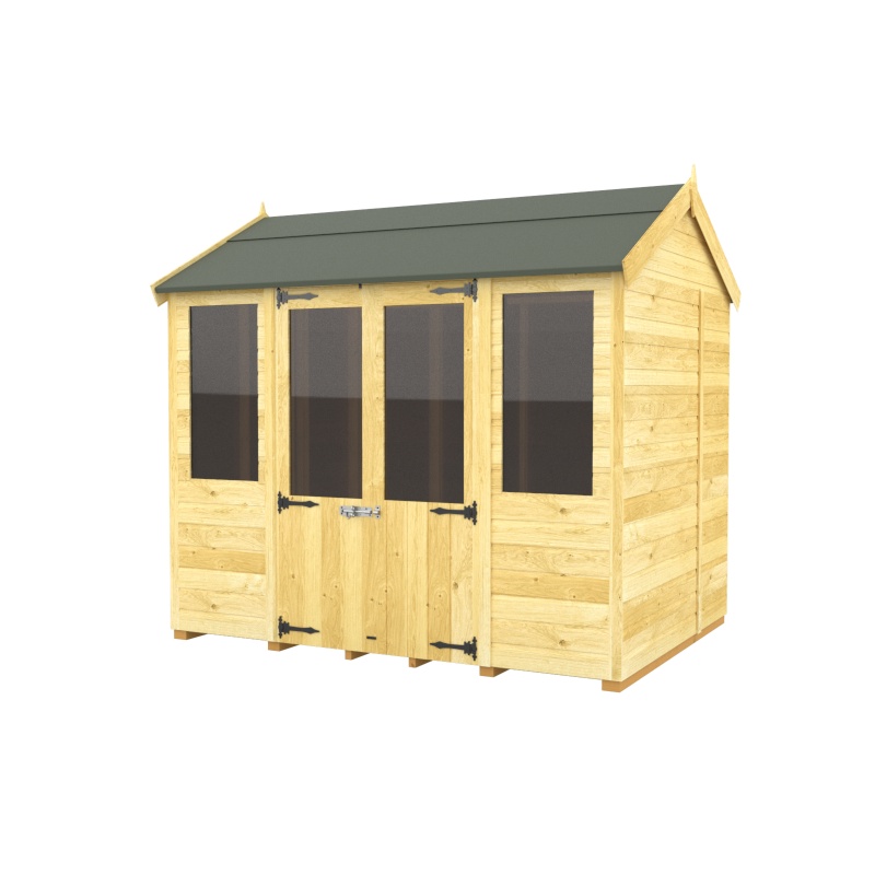 DIY Sheds Apex Summer House