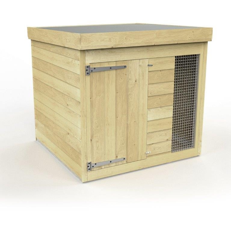 DIY Sheds Dog and Kennel Run