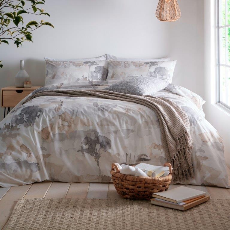 Appletree Edale Linen Duvet Set - Single