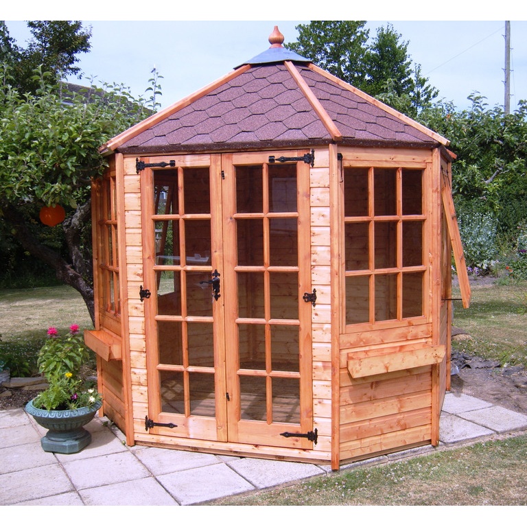 A1 Cleveland Octagonal Summerhouse