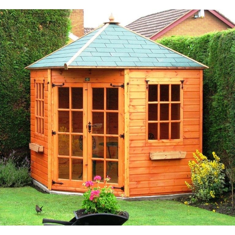 A1 York Corner Summerhouse