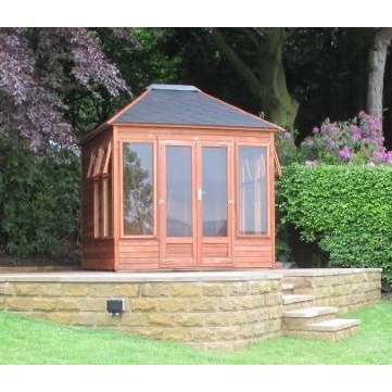 A1 Chatsworth Summerhouse