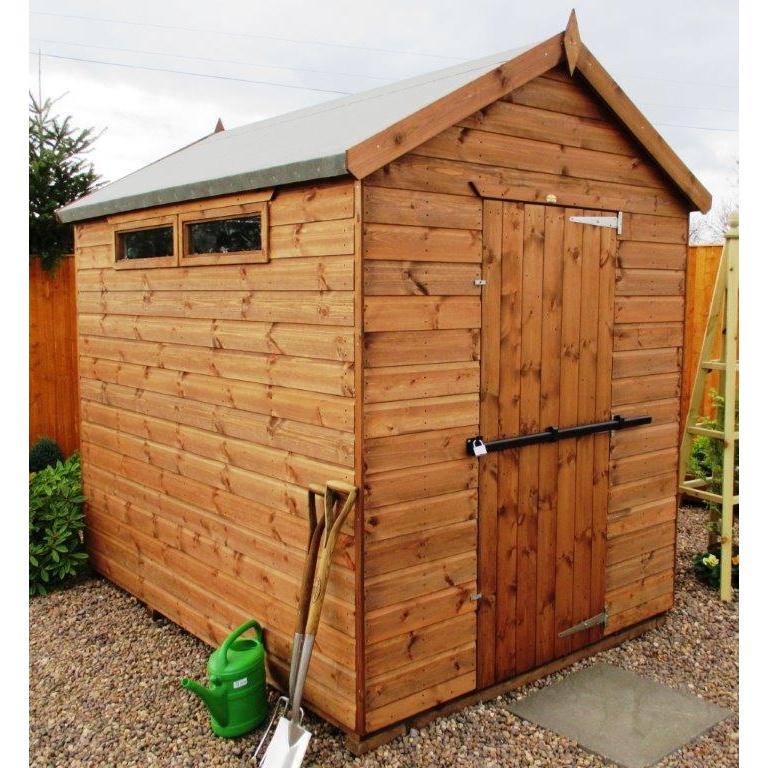 A1 Security Apex Single Door Shed