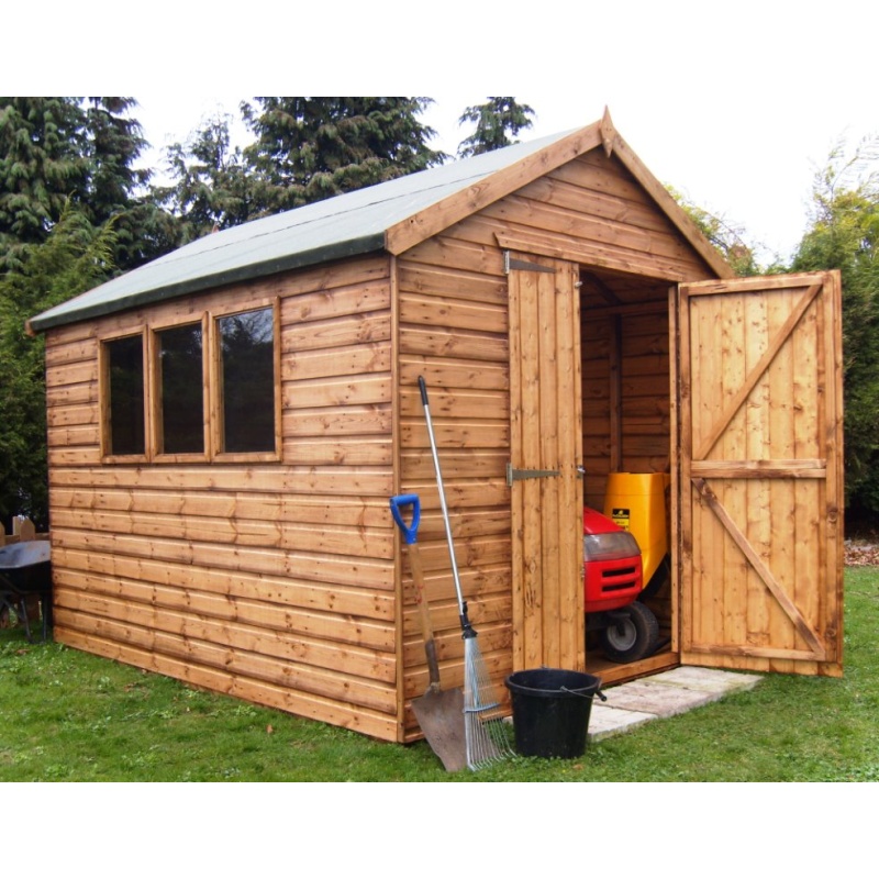 A1 Markham Heavy Duty Apex Shed