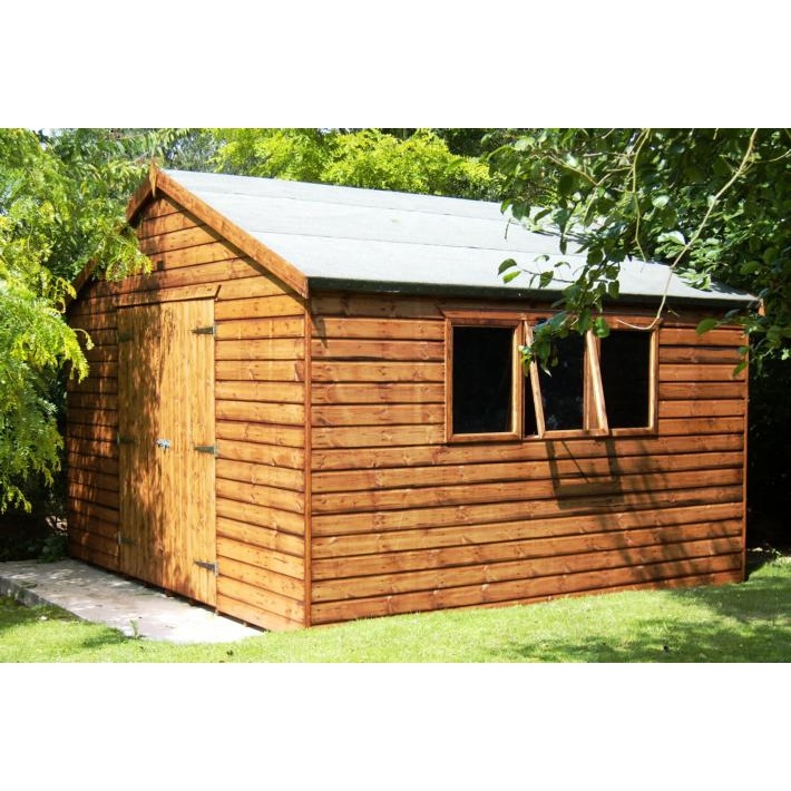 A1 Thorpe Apex Premium Heavy Duty Shed