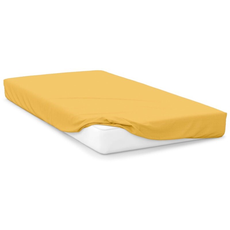 Belledorm 200 Count Fitted Sheet - Saffron