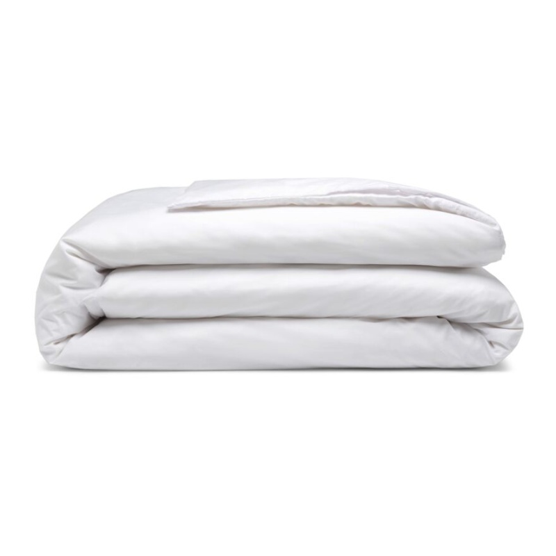 Belledorm White 200 Count Duvet Cover - Single