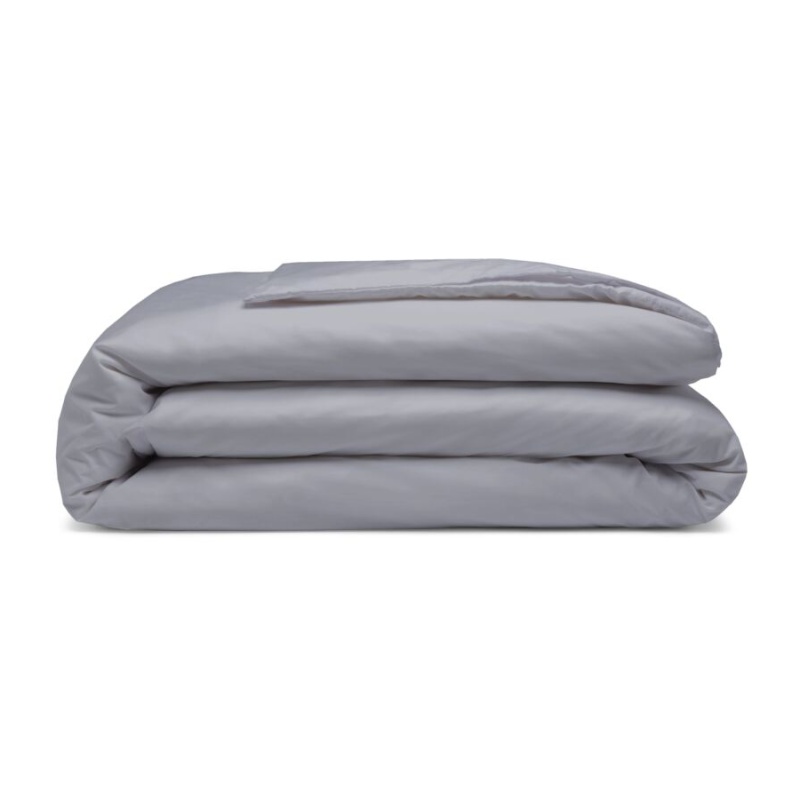 Belledorm 200 Count Grey Duvet Cover