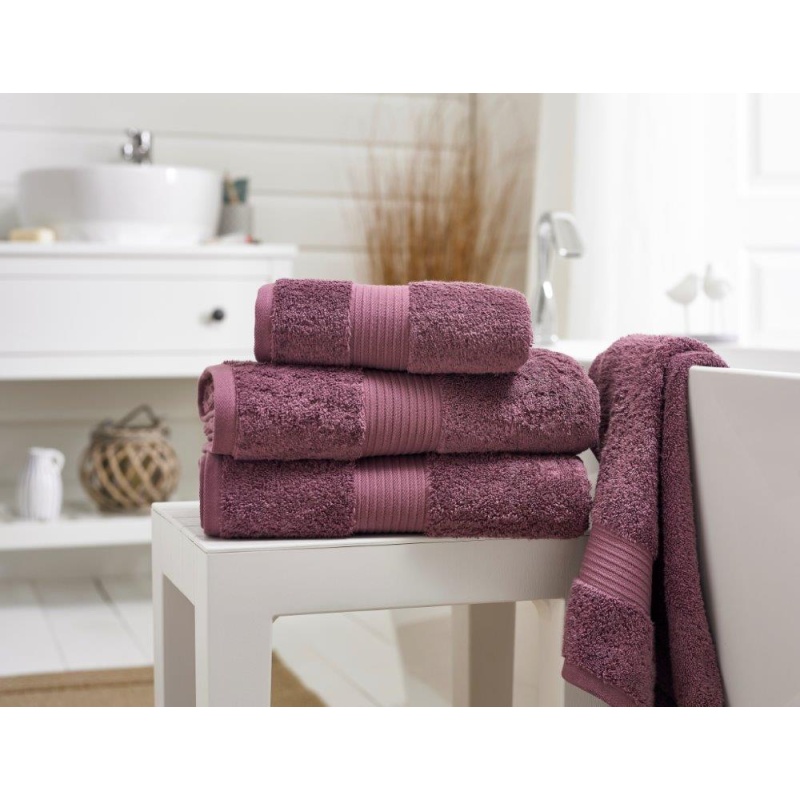 Deyongs Bliss Bathroom Towel - Grape - Hand