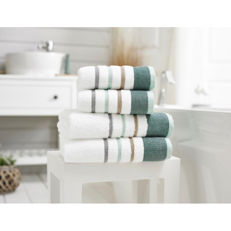 Deyongs Portland Zerotwist Towel - Seagrass