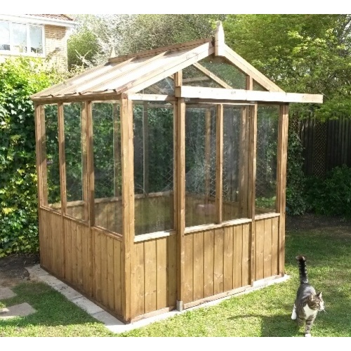 A1 Kelham Greenhouse - Single Door
