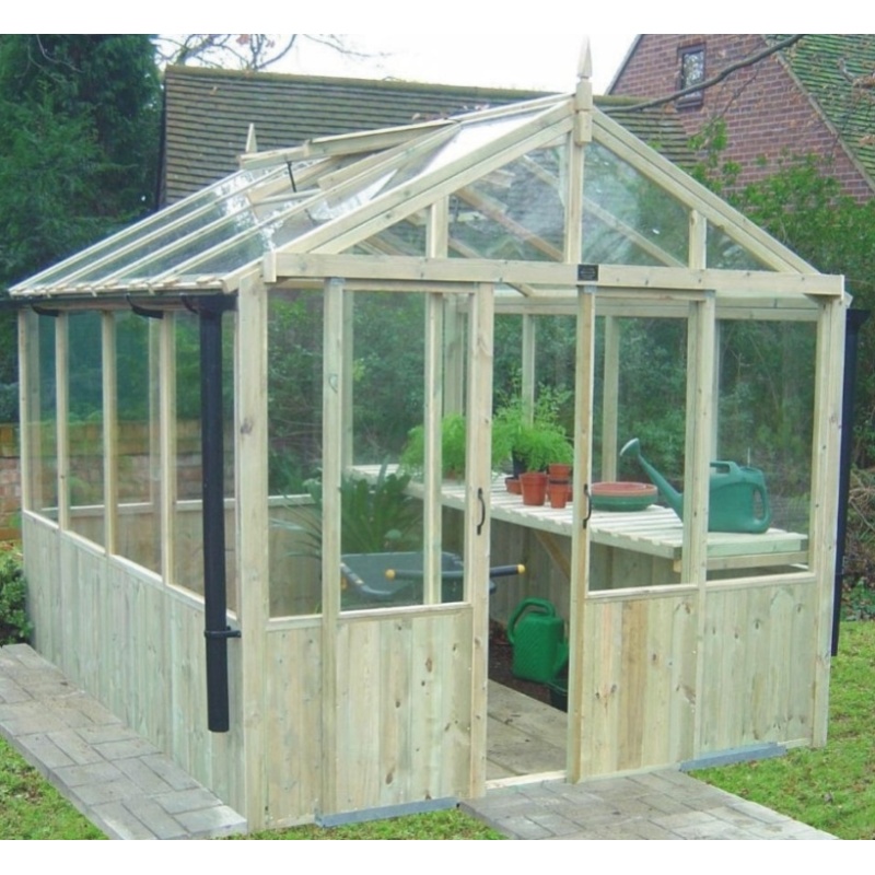 A1 Kelham Greenhouse - Double Door