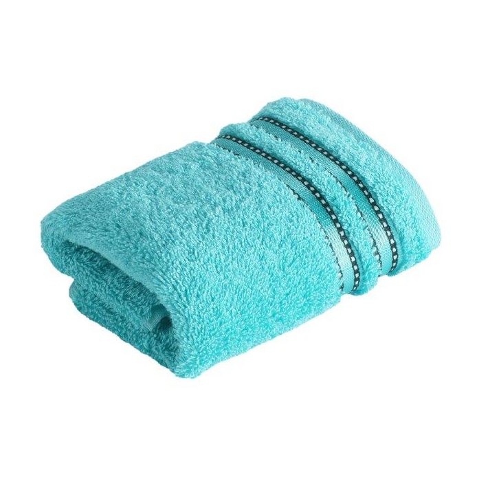 Vossen Cult De Luxe Towel - Light Azure - Guest