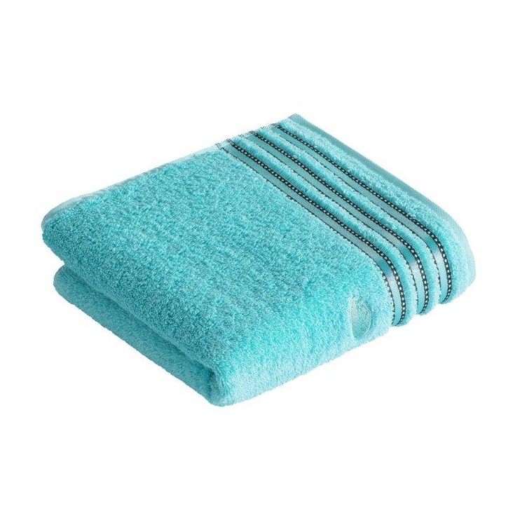 Vossen Cult De Luxe Towel Light Azure Downtown
