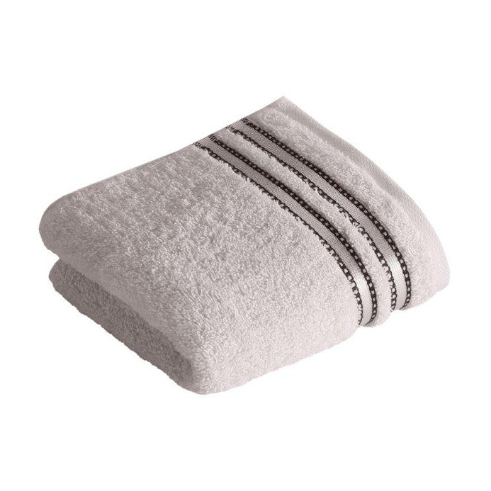 Vossen Cult De Luxe Towel - Light Grey
