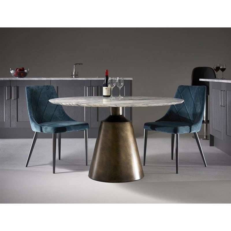Wilkinson furniture round shop glass dining table