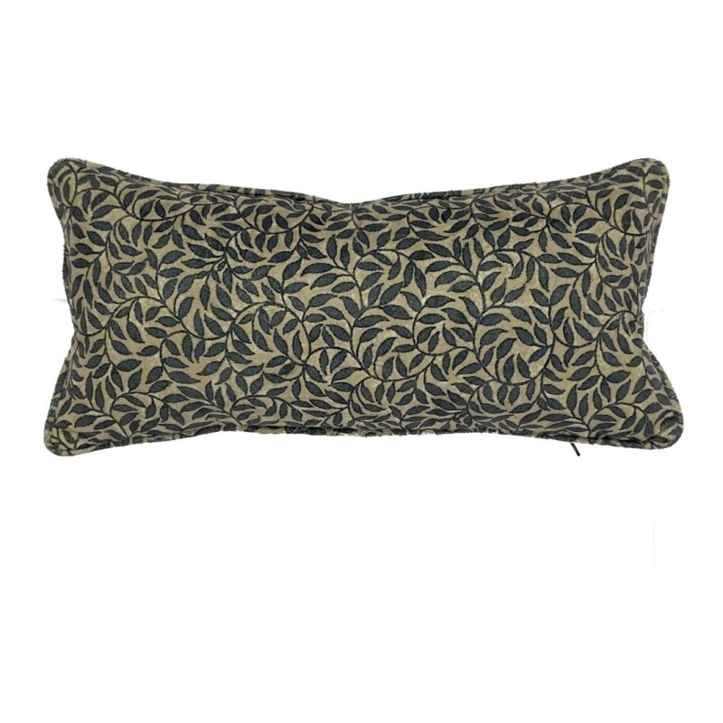 Alexander & James Small Bolster Cushion - Dynasty Smoke