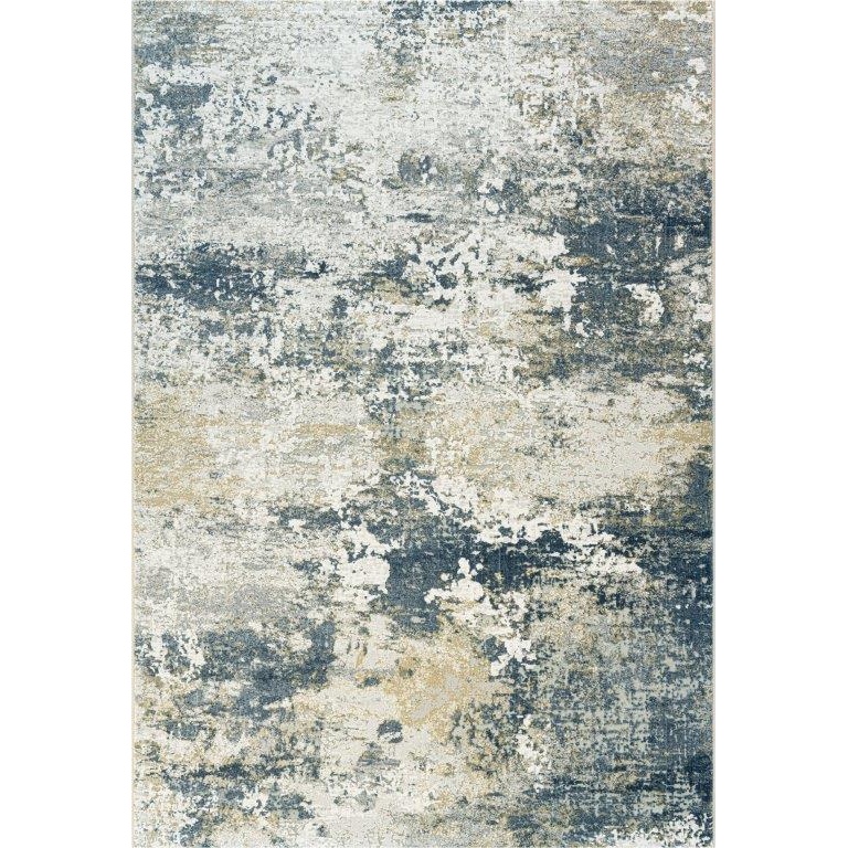 Mastercraft Canyon Polyester And Heatset Rug 52071/7777-(Multi Coloured)