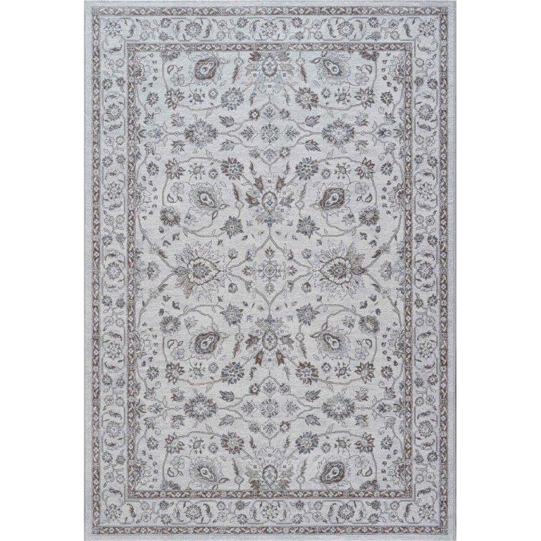 Mastercraft Da Vinci Heatset Wilton Rug 057-0166/6285-(Cream, Beige, Grey, Blue & Brown)