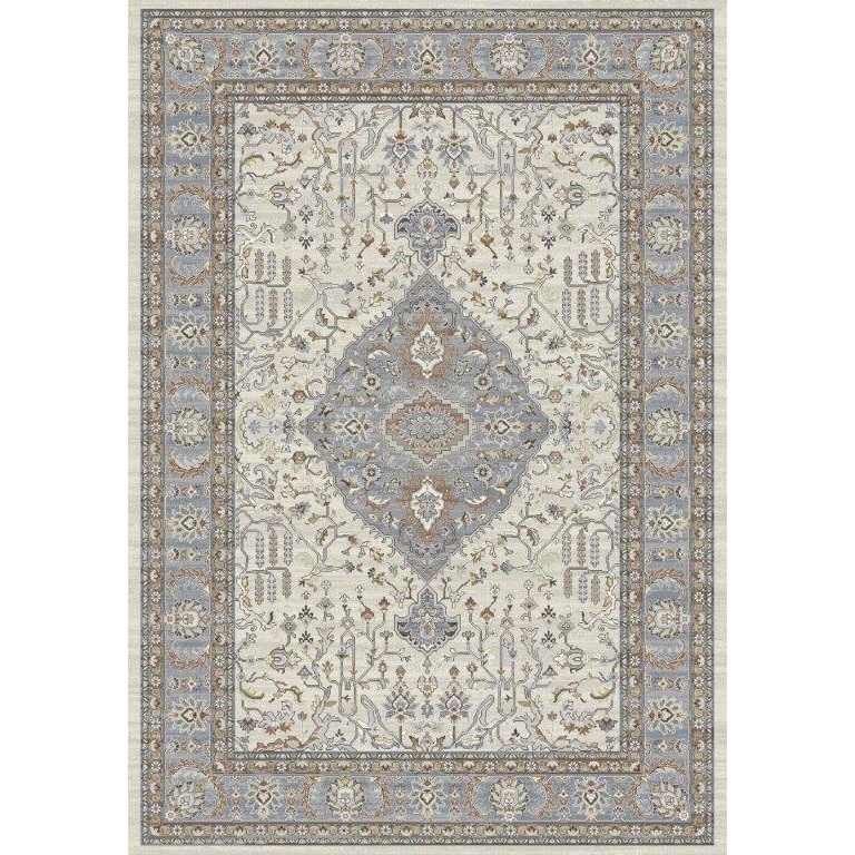 Mastercraft Da Vinci Heatset Wilton Rug 057-0267/9255-(Blue)