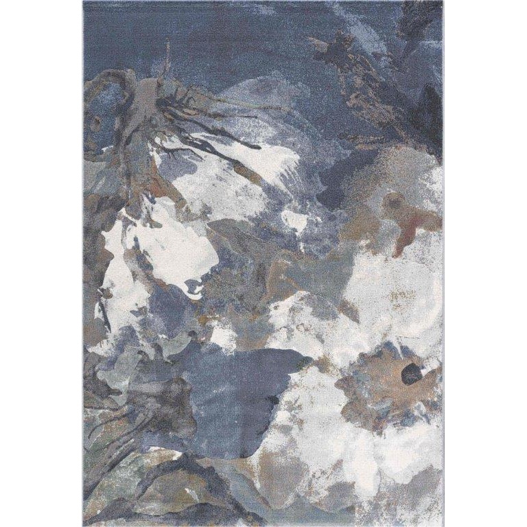 Mastercraft Galleria Heavy Heatset Wilton Rug 063-0807/2626-(Blue, Cream, Grey & Orange)