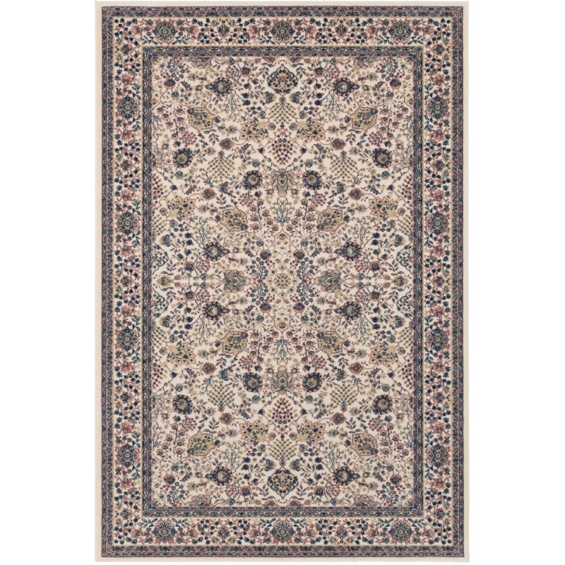 Mastercraft Kashqai Wool Wilton Rug - 45325/100-(white)