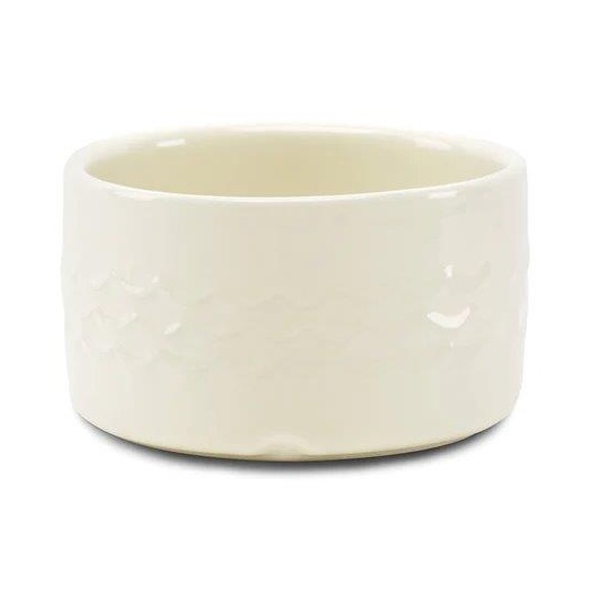 Scruffs Icon Dog Water Bowl - Cream