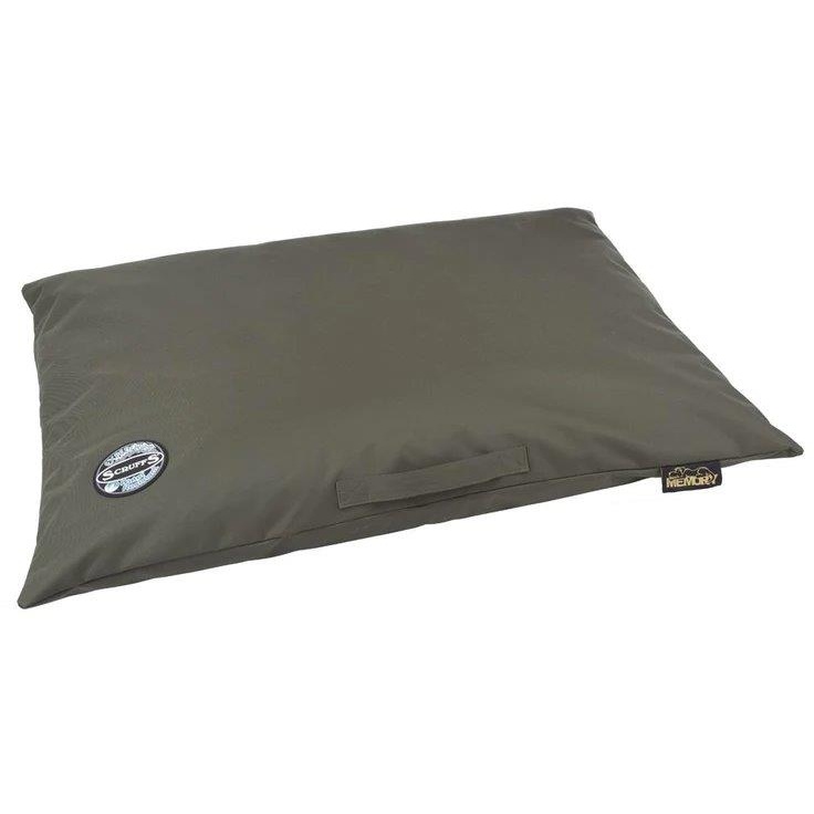 Scruffs & Tramps Coussin Mémoire de forme pour chien Expedition Olive
