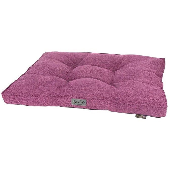Scruffs Coussin Manhattan Violet Taille M - 82 x 58 cm