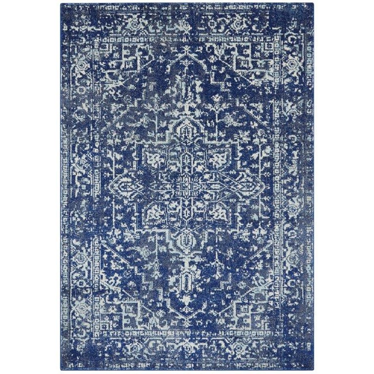 Asiatic Nova Machine Made Rug- Antique (Navy)