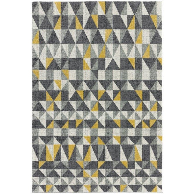 Asiatic Nova Machine Made Rug- Flag (Yellow)