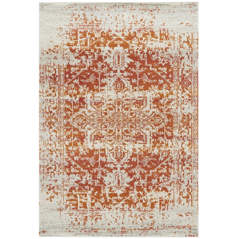 Asiatic Nova Machine Made Rug -Antique (Orange)
