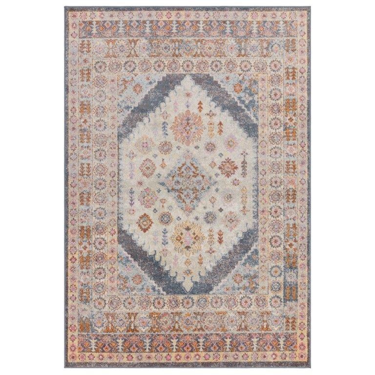 Asiatic Flores Fiza Traditional Rug (Multi Coloured)