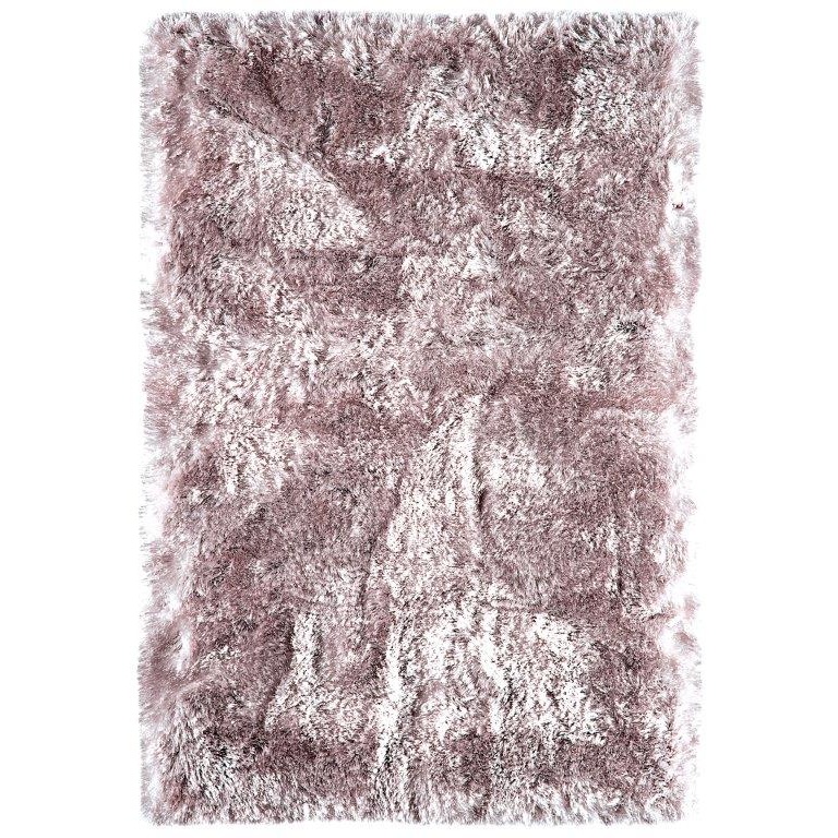 Asiatic Plush Luxury Shaggy Rug - Dusk (Pink)