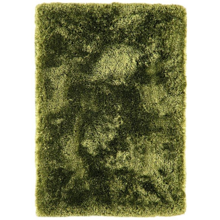 Asiatic Plush Luxury Shaggy Rug - Green