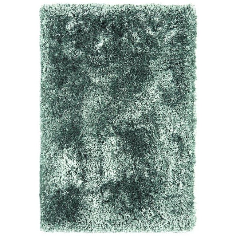 Asiatic Plush Luxury Shaggy Rug - Petrol - 140X200cm