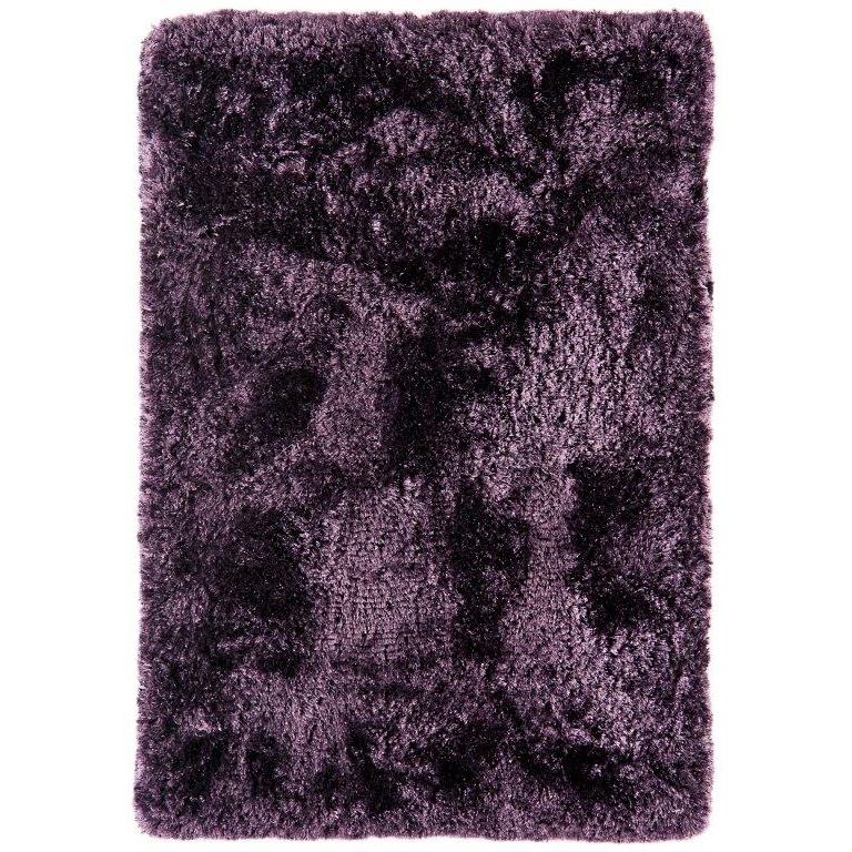 Asiatic Plush Luxury Shaggy Rug - Purple