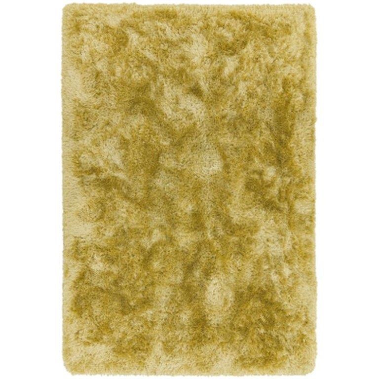 Asiatic Plush Luxury Shaggy Rug - Yellow