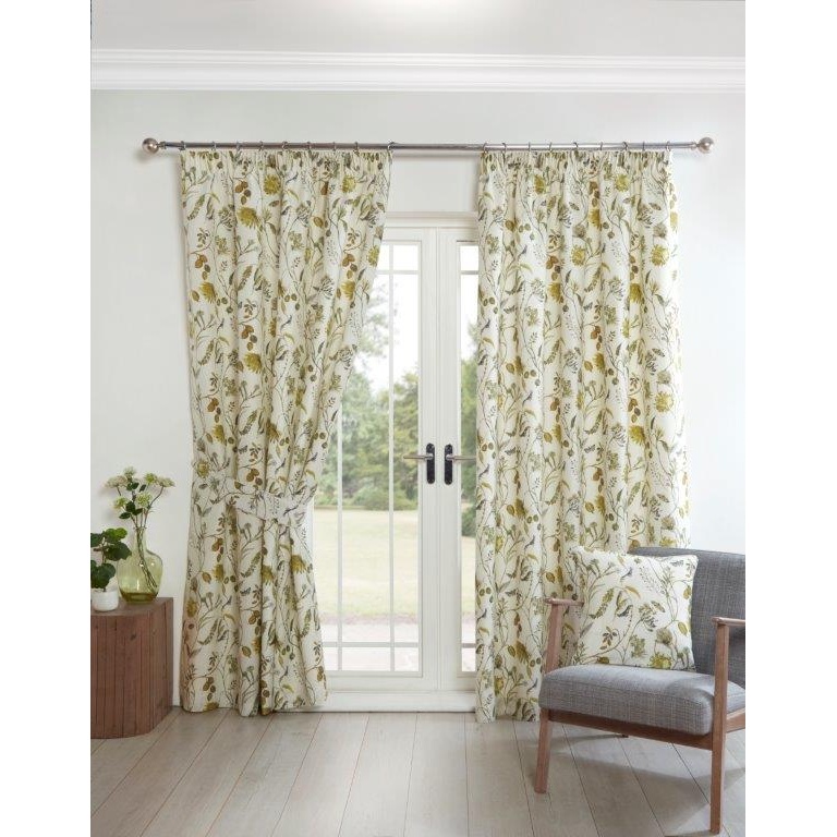 Sundour Grove Fennel Curtains - 46X54