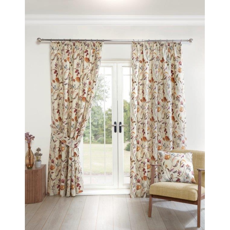 Sundour Grove Auburn Curtains - 46X54