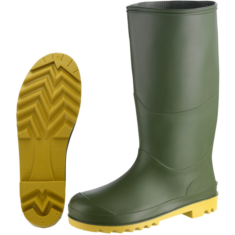 Dryshod Berwick Adult Wellington Boots - Green