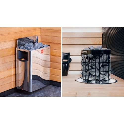 Gardenhouse24 Harvia Electric Sauna Heater 9kw Downtown