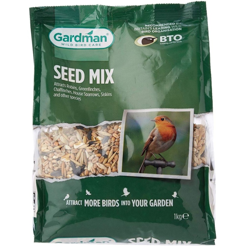Gardman Wild Bird Food Seed Mix
